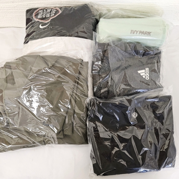 Mystery Bundle Box Five Piece Athletic Sizes XS-XXL - Picture 2 of 2